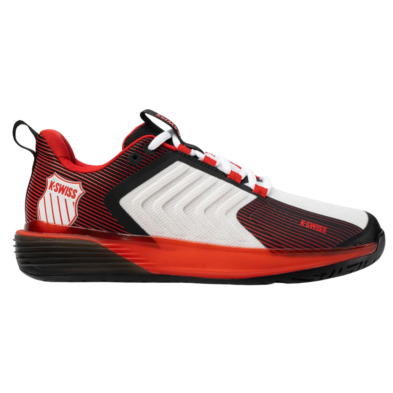 K Swiss Ultrashot 3 Bright White/stretch Limo